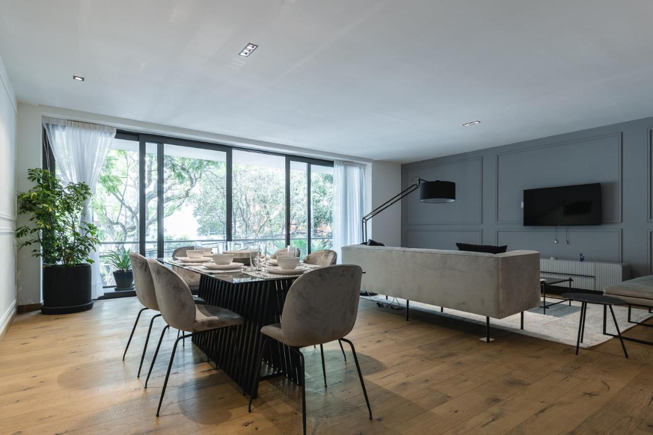 Amazing Huge 2Br/2.5Ba In Polanco! Mexico City Exterior photo
