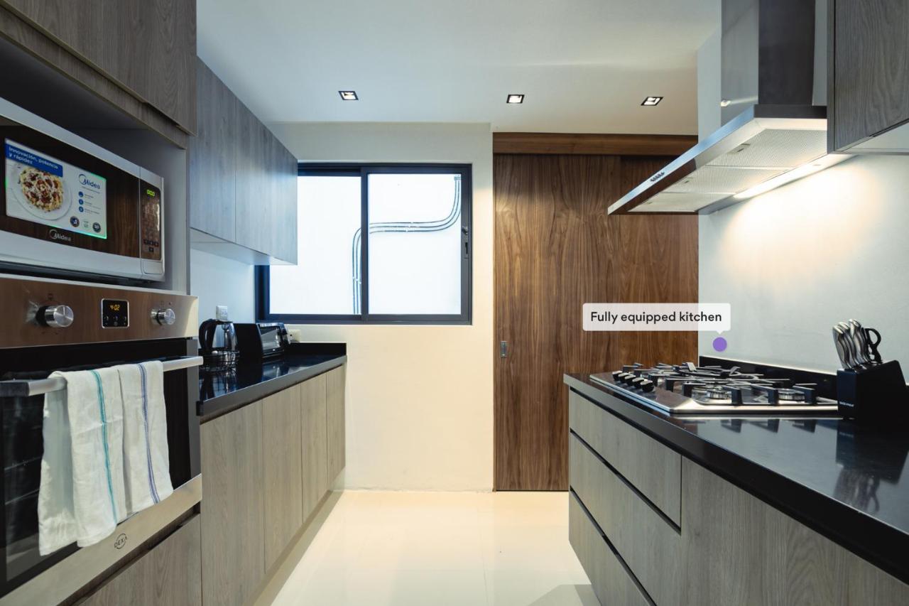 Amazing Huge 2Br/2.5Ba In Polanco! Mexico City Exterior photo