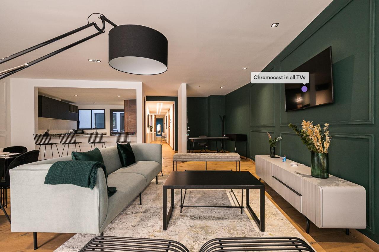 Amazing Huge 2Br/2.5Ba In Polanco! Mexico City Exterior photo
