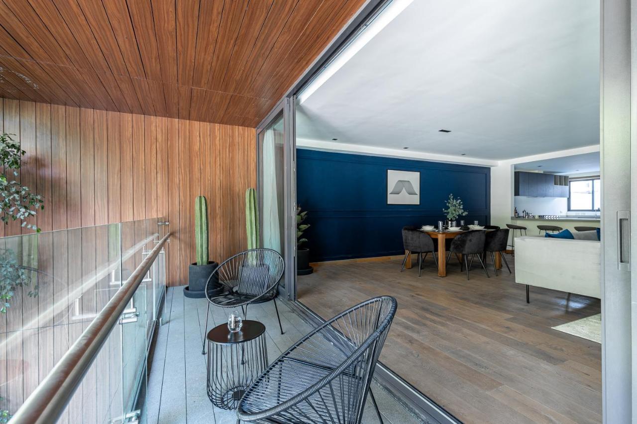 Amazing Huge 2Br/2.5Ba In Polanco! Mexico City Exterior photo