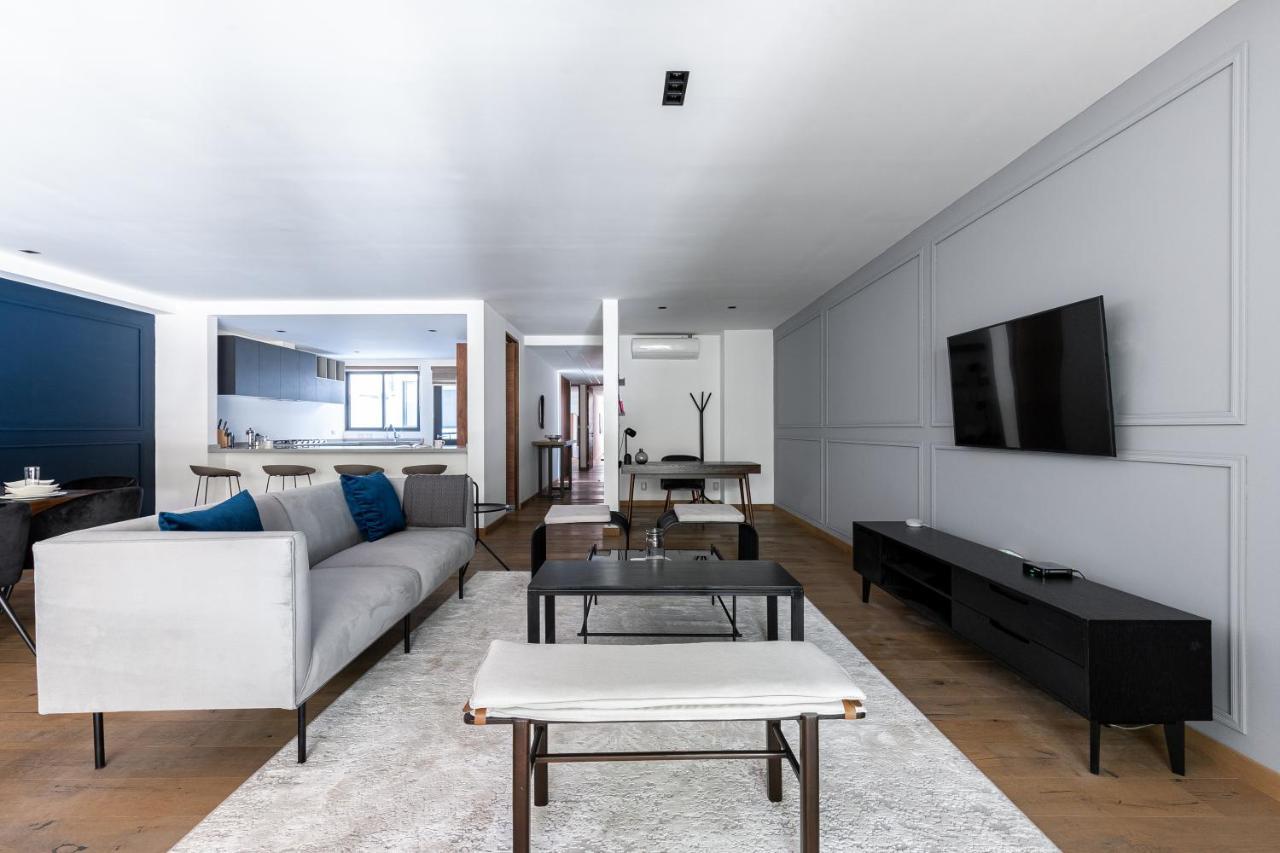 Amazing Huge 2Br/2.5Ba In Polanco! Mexico City Exterior photo