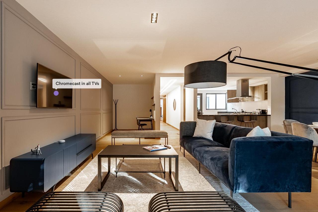 Amazing Huge 2Br/2.5Ba In Polanco! Mexico City Exterior photo